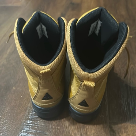 Nike Woodside 2 High ACG Boots Size 6.5 color wheat/black - Picture 6 of 15